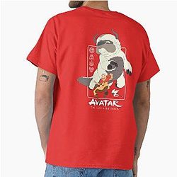 Avatar The Last Airbender Air Nomad Friends Group Shot Classic T-Shirt