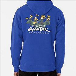 Avatar: The Last Airbender Kyoshi Warrior Pullover Hoodie