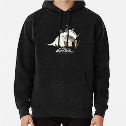 Avatar: The Last Airbender Appa Group Shot Pullover Hoodie