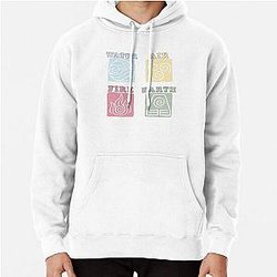 Avatar: The Last Airbender Natural Elements Pullover Hoodie