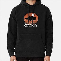 Avatar: The Last Airbender Team Avatar Poster Pullover Hoodie