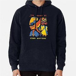 Avatar: The Last Airbender The Four Nations Pullover Hoodie