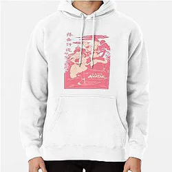 Avatar: The Last Airbender Zuko and Azula Fire Nation Pullover Hoodie