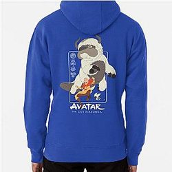 Avatar: The Last Airbender Air Nomad Friends Group Pullover Hoodie