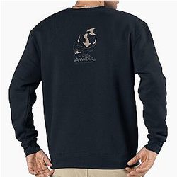 Avatar The Last Airbender Appa Logo Sweatshirt