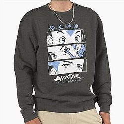 Avatar: The Last Airbender Appa Pullover Sweatshirt