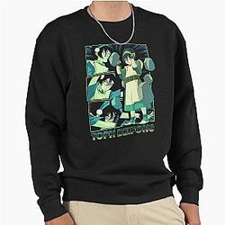 Avatar: The Last Airbender Toph Beifong Earthbending Master Pullover Sweatshirt Clean and Ready