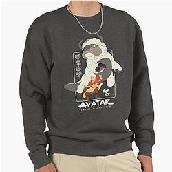 Avatar: The Last Airbender Air Nomads Friends Group Pullover Sweatshirt