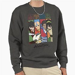 Avatar: The Last Airbender Group Character Sweatshirt