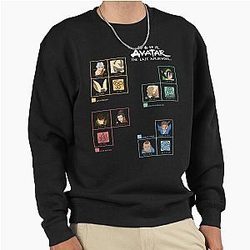 Avatar: The Last Airbender Four Nations Periodic Table Sweatshirt