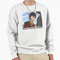 Avatar The Last Airbender Zuko Panel Sweatshirt