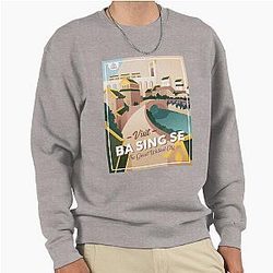 Avatar: The Last Airbender Ba Sing Se Travel Poster Pullover