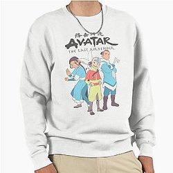 Avatar: The Last Airbender Group Title Poster Sweatshirt