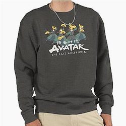 Avatar the Last Airbender Kyoshi Warrior Pullover Sweatshirt