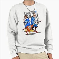 Avatar The Last Airbender Main Cast Group Sweatshirt