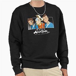 Avatar: The Last Airbender Kanji Group Logo Sweatshirt