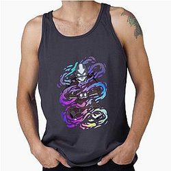 Avatar: The Last Airbender Aang Foil Tank Top