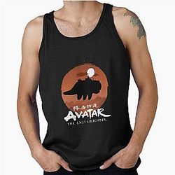 Avatar: The Last Airbender Team Avatar Poster Tank Top