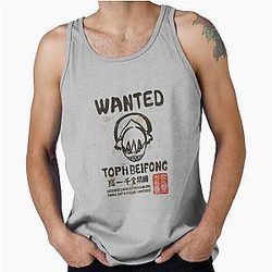 Avatar - The Last Airbender Toph Beifong Wanted Poster Tank Top
