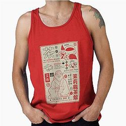 Avatar: The Last Airbender General Iroh Info Poster Tank Top