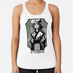 Avatar the Last Airbender Kyoshi Earth Kingdom Tank Top