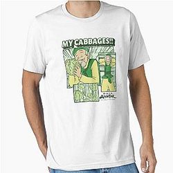 Avatar The Last Airbender Cabbage Merchant Essential T-Shirt