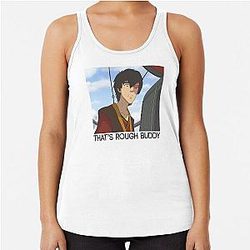 Avatar: The Last Airbender Zuko Panel Tank Top