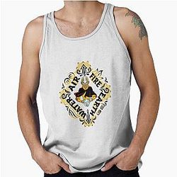 Avatar: The Last Airbender Elemental State Tank Top