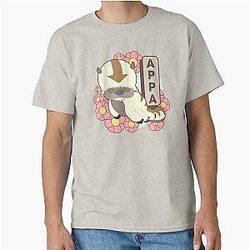 Avatar: The Last Airbender Appa Poster Classic T-Shirt
