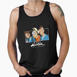 Avatar: The Last Airbender Kanji Logo Tank Top