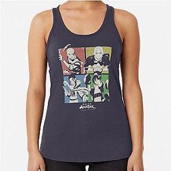 Avatar: The Last Airbender Racerback Tank Top