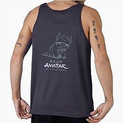 Avatar: The Last Airbender Appa Line Art Logo Tank Top
