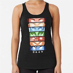 Avatar: The Last Airbender State Eyes Racerback Tank Top