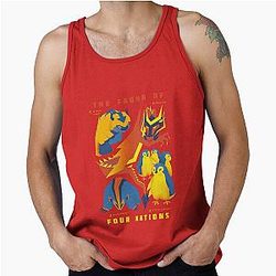 Avatar: The Last Airbender - The Four Nations Tank Top