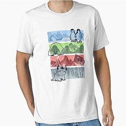 Avatar: The Last Airbender Four Nations Essential T-Shirt