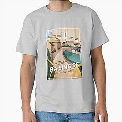 Avatar: The Last Airbender Ba Sing Se Classic T-Shirt