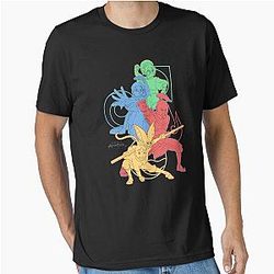 Avatar: The Last Airbender Primary Elements Group Essential T-Shirt