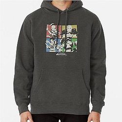 Avatar: The Last Airbender Group Poster Hoodie