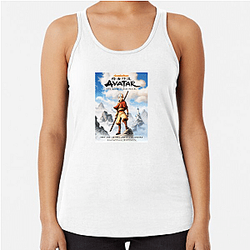 Avatar The Last Airbender Merch For Fans Avatar The Last Airbender Tank Tops