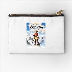 Avatar The Last Airbender Merch For Fans Avatar The Last Airbender Zipper Pouches