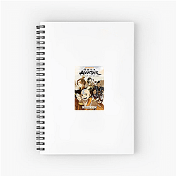 Avatar The Last Airbender Limited Collection Avatar The Last Airbender Notebook