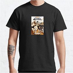 Avatar The Last Airbender Limited Collection Avatar The Last Airbender T-Shirts