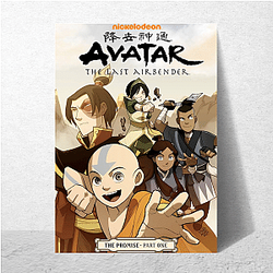 Avatar The Last Airbender Limited Collection Avatar The Last Airbender Posters