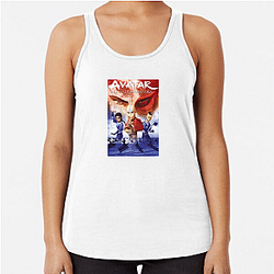 Avatar The Last Airbender Merch Avatar The Last Airbender Tank Tops