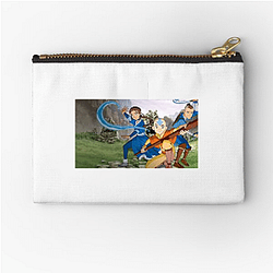 Avatar The Last Airbender Merchandise For Fans Avatar The Last Airbender Zipper Pouches