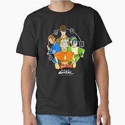 Avatar The Last Airbender Nations Master Class T-Shirt