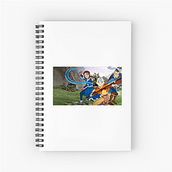 Avatar The Last Airbender Merchandise For Fans Avatar The Last Airbender Notebook