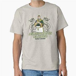 Avatar The Last Airbender Iroh Tea House Classic T-Shirt