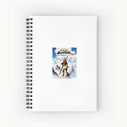 Avatar The Last Airbender Merch For Fans Avatar The Last Airbender Notebook
