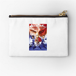 Avatar The Last Airbender Merch Avatar The Last Airbender Zipper Pouches